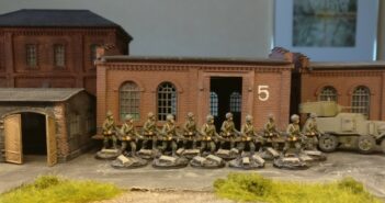 ESCI Set 203 Russian Soldiers: Rekruten für die 10. NKWD Division