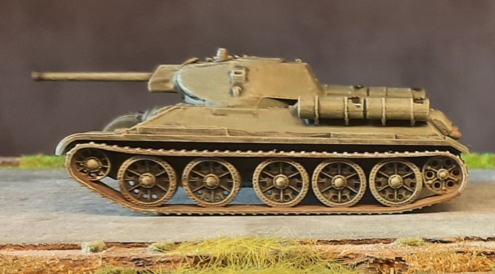 Der zweite der fertigen Italeri 7523 "T-34/76"