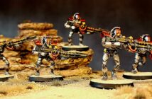 OPR Grimdark Future: Sniper der Robot Legions