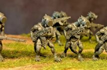 Lizardmen (Wargames Atlantic): Undankbarer Fizzelkram