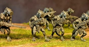 Lizardmen (Wargames Atlantic): Undankbarer Fizzelkram