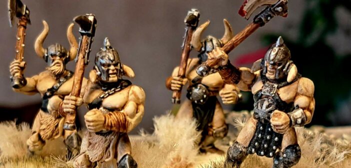 Warhammer Chaos Warrior: oder so ähnlich