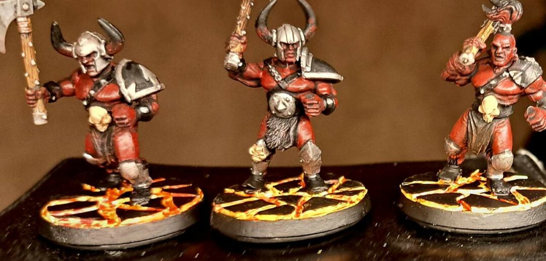 Furnace of Khorne: Höllische Bases für meine Chaos Truppe