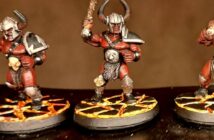 Furnace of Khorne: Höllische Bases für meine Chaos Truppe