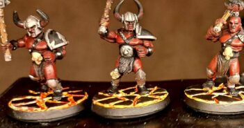 Furnace of Khorne: Höllische Bases für meine Chaos Truppe