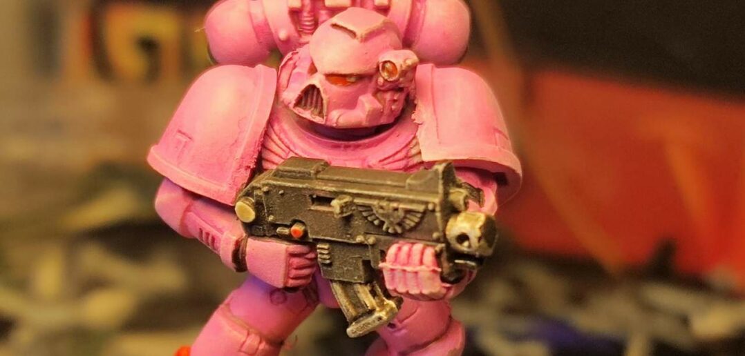 Space Marines "Adeptus Roseus": Die Verkündung des Hoheprädiktors Artoriel