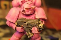 Space Marines "Adeptus Roseus": Die Verkündung des Hoheprädiktors Artoriel