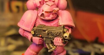 Space Marines "Adeptus Roseus": Die Verkündung des Hoheprädiktors Artoriel